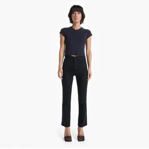 MOTHER The Tripper High Waisted Jean in Not Guilty Wash Size 27 NWT